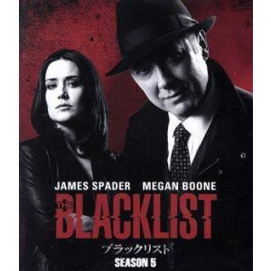 ブラックリスト シーズン5 ブルーレイ コンプリートパック(Blu-ray Disc)/ジェームズ・スペイダー,