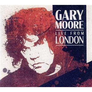 【輸入盤】Live from London/ゲイリー・ムーア