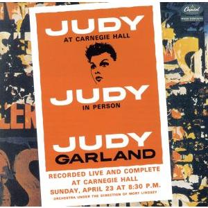 ジュディ・アット・カーネギー・ホール(2SHM-CD)/ジュディ・ガーランド