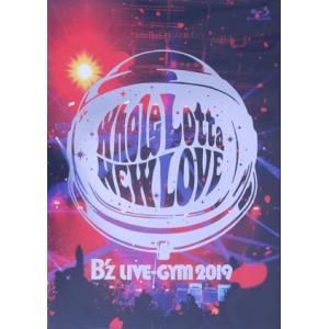 B'z LIVE-GYM 2019 -Whole Lotta NEW LOVE-【Blu-ray】/B'z[Blu-ray