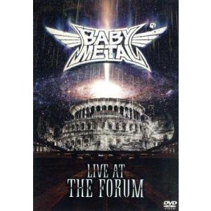 BABYMETAL LIVE AT THE FORUM DVD :5017749:タワーレコード Yahoo!店