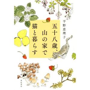 五十八歳、山の家で猫と暮らす/平野恵理子(著者)