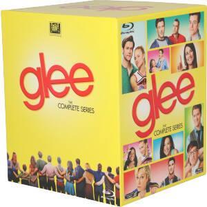 glee グリー コンプリートブルーレイBOX(Blu-ray Disc)(Amazon.co.jp...