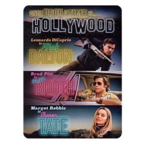 ワンス・アポン・ア・タイム・イン・ハリウッド スチールブック仕様【Amazon.co.jp限定】(4...