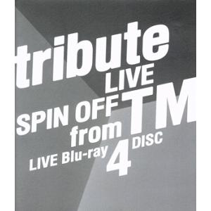 tribute LIVE SPIN OFF from TM LIVE Blu-ray 4DISC(Blu-ray Disc)/宇都宮隆/木根尚登