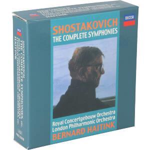 ショスタコーヴィチ： 交響曲全集、管弦楽曲集、チェロ協奏曲第１番、他／ベルナルトハイティンクの商品画像