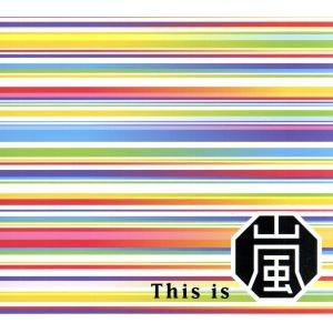 This is 嵐(初回限定盤)(2CD+Blu-ray)/嵐　
