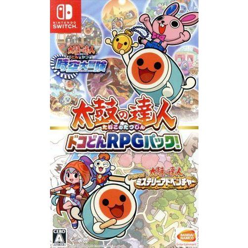 太鼓の達人 ドコどんRPGパック！/NintendoSwitch