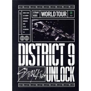 輸入版】 Stray Kids World Tour District 9: Unlock in SEOUL (Blu