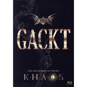 GACKT 20th ANNIVERSARY LIVE TOUR 2020 KHAOS LIVE(B...
