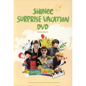 【輸入版】SHINee SURPRISE VACATION DVD(初回生産限定版)/SHINee