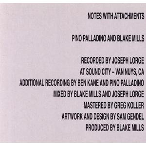 【輸入盤】Notes With Attachments/Pino Palladino/Blake M...