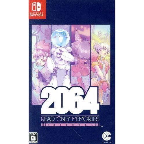 2064:リードオンリーメモリーズ インテグラル/NintendoSwitch