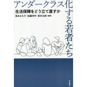 アンダークラス化する若者たち 生活保障をどう立て直すか/宮本みち子(編著),佐藤洋作(編著),