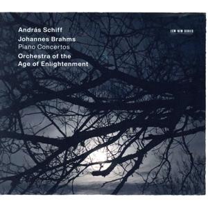 ブラームス:ピアノ協奏曲 第1番&amp;第2番/アンドラーシュ・シフ,エイジ・オブ・インライトゥメ