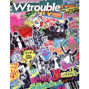 ジャニーズWEST LIVE TOUR 2020 W trouble(初回生産限定版)(Blu-ray Disc)/ジャニーズWEST(WEST.)