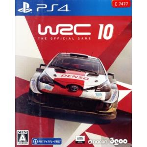 WRC 10 FIA 世界ラリー選手権/PS4