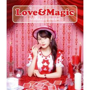 小倉唯 LIVE 2020-2021「LOVE &amp; Magic」(Blu-ray Disc)/小倉唯