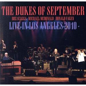 Ｂｏｚ Ｓｃａｇｇｓ， Ｍｉｃｈａｅｌ ＭｃＤｏｎａｌｄ， Ｄｏｎａｌｄ Ｆａｇｅｎ − Ｌｉｖｅ Ｉｎ Ｌｏｓ Ａｎｇｅｌｅｓの商品画像