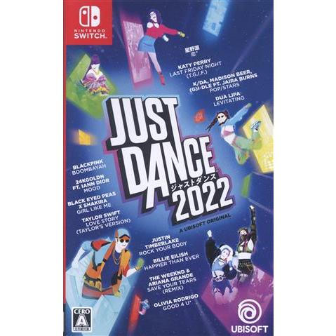 ＪＵＳＴ　ＤＡＮＣＥ　２０２２／ＮｉｎｔｅｎｄｏＳｗｉｔｃｈ