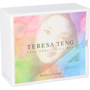 TERESA TENG 50th Anniversary Box -Endless Voyage (6CD+DVD