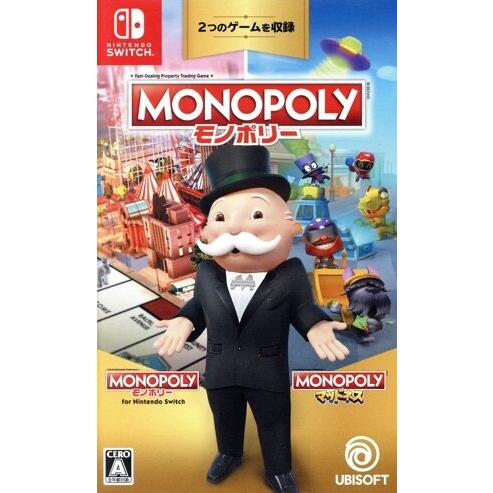 モノポリー for Nintendo Switch + モノポリー マッドネス/NintendoSw...