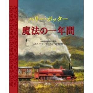 ハリー・ポッター　魔法の一年間／松岡佑子(訳者),Ｊ．Ｋ．ローリング(原作),ジム・ケイ(絵)