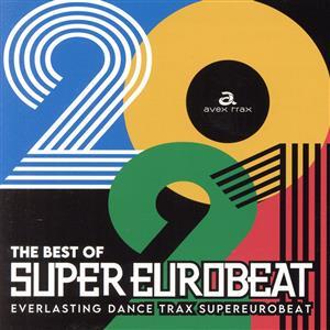 THE BEST OF SUPER EUROBEAT 2021/(オムニバス),DEJO,CHERR...