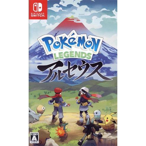 Ｐｏｋｅｍｏｎ　ＬＥＧＥＮＤＳ　アルセウス／ＮｉｎｔｅｎｄｏＳｗｉｔｃｈ