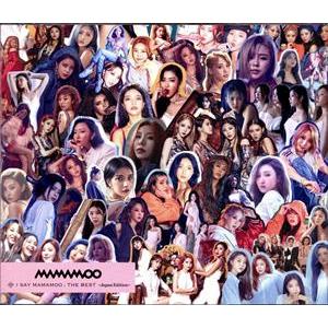 I SAY MAMAMOO:THE BEST -Japan Edition-(通常盤)(3CD)/MAMAMOO