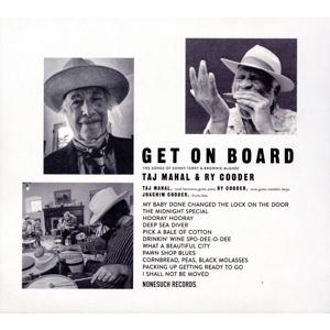 ゲット・オン・ボード:ザ・ソングス・オブ・サニー・テリー&amp;ブラウニー・マギー/タジ・マハール/ライ・...