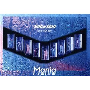 Snow Man LIVE TOUR 2021 Mania(通常版)(Blu-ray Disc)/S...