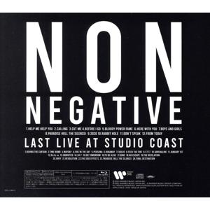 Ｎｏｎｎｅｇａｔｉｖｅ（初回限定盤）（Ｂｌｕ−ｒａｙ　Ｄｉｓｃ付）／ｃｏｌｄｒａｉｎ