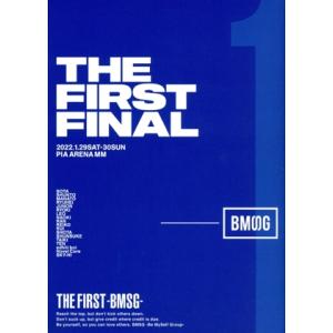THE FIRST FINAL BluRay【BMSG SHOP 限定盤】 THE FIRST FINAL BluRay【BMSG SHOP 限定盤】 - メルカリ