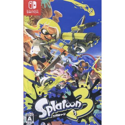 スプラトゥーン3/NintendoSwitch