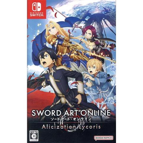 ソードアート・オンライン Alicization Lycoris/NintendoSwitch