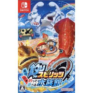 Nintendo Switch 釣りスピリッツ 釣って遊べる水族館 Switch用ソフト