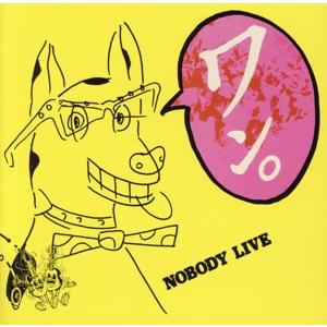 NOBODY THE SONG BOOK NOBODY＜タワーレコード限定＞ CD
