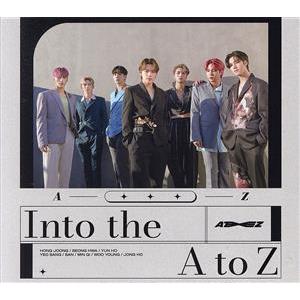 Into the A to Z(ATINY盤/ファンクラブ限定盤)(CD+DVD)/ATEEZ