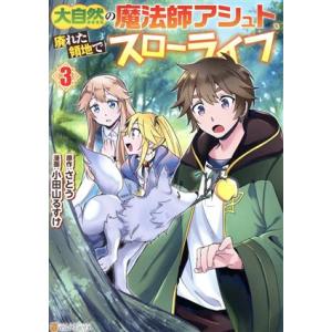 大自然の魔法師アシュト、廃れた領地でスローライフ(3) アルファポリスC/小田山るすけ(著者),さと...