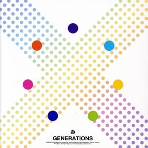 X（通常盤／ＴＹＰＥ−Ｂ）（ＤＶＤ付）／ＧＥＮＥＲＡＴＩＯＮＳ　ｆｒｏｍ　ＥＸＩＬＥ　ＴＲＩＢＥ