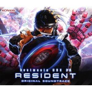 ｂｅａｔｍａｎｉａ　IIＤＸ　３０　ＲＥＳＩＤＥＮＴ　Ｏｒｉｇｉｎａｌ　Ｓｏｕｎｄｔｒａｃｋ／（ゲー...