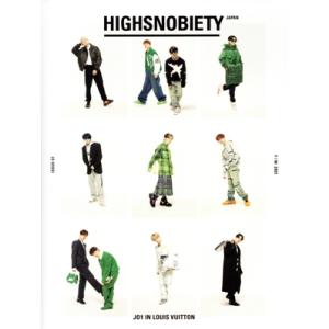HIGHSNOBIETY JAPAN(ISSUE 07) JO1/カエルム(編者)