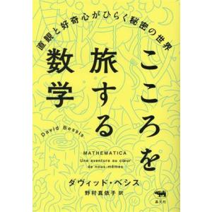 こころを旅する数学 直観と好奇心がひらく秘密の世界/ダヴィッド・ベシス(著者),野村真依子(訳者)