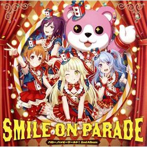 BanG Dream！:SMILE ON PARADE(通常盤)/ハロー、ハッピーワールド！
