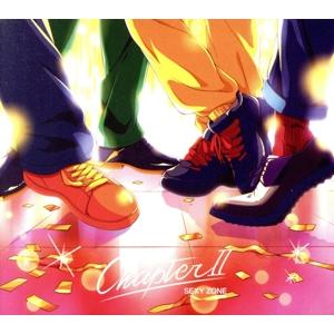 Chapter II(初回限定盤B)(DVD付)/Sexy Zone(timelesz)