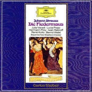 J.シュトラウスII:喜歌劇《こうもり》/カルロス・クライバー,ヘルマン・プライ,ユリア・ヴァラディ...