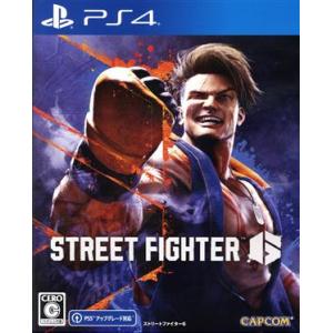 PlayStation ストリートファイター6 [通常版] PS4用ソフト（パッケージ