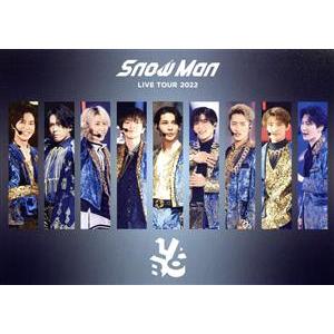 Snow Man LIVE TOUR 2022 Labo.(初回盤)(Blu-ray3枚組) [Blu-ray