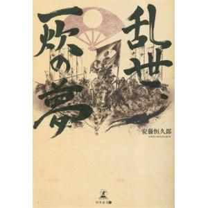 乱世、一炊の夢/安藤恒久郎(著者)